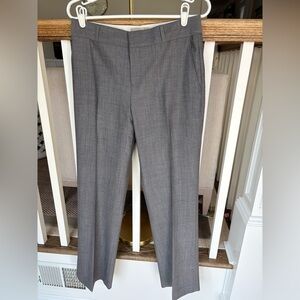 Banana Republic Gray Trouser Suit Pants, available with matching Jkt